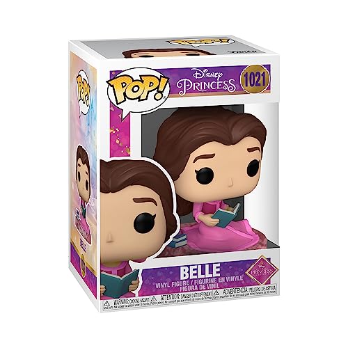 Funko POP! Disney: Ultimate Princess - Belle - Disney Princesses - Collectable Vinyl Figure - Gift Idea - Official Merchandise - Toys for Kids & Adults - Movies Fans - Model Figure for Collectors