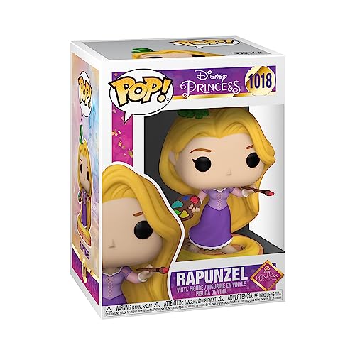 Funko POP! Disney: Ultimate Princess - Rapunzel - Disney Princesses - Collectable Vinyl Figure - Gift Idea - Official Merchandise - Toys for Kids & Adults - Movies Fans - Model Figure for Collectors - POP Rapunzel