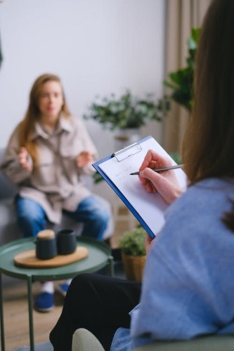 Visit to psychologist