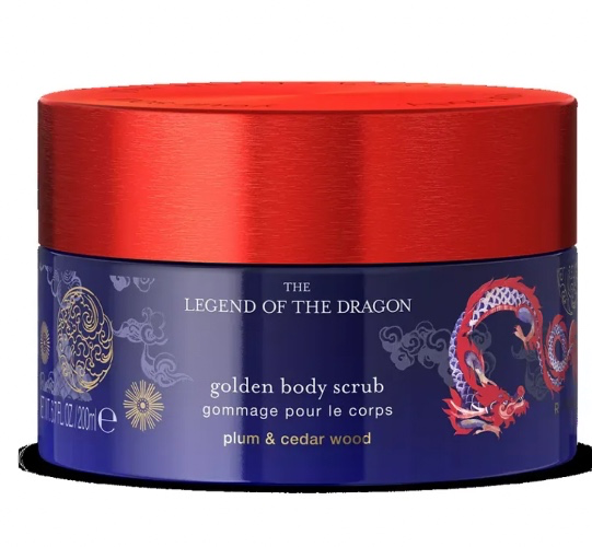Body scrub new collection Rituals