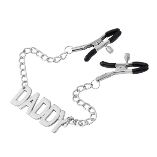 Statement Nipple Clamps - Daddy