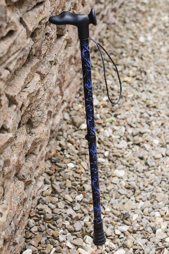 Purple Reign Walking Stick | Right Hand / No