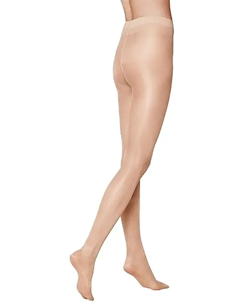 KUNERT Damen Strumpfhosen Satin Look 20 transparent glänzend 20 DEN