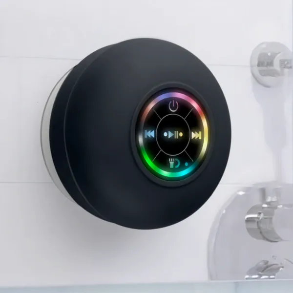 Mini Waterproof RGB Bluetooth Speaker