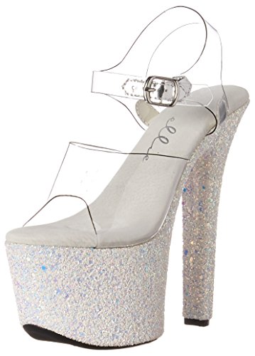 Ellie Shoes Women's 711-serenity Heeled Sandal - 8 Medium US - White