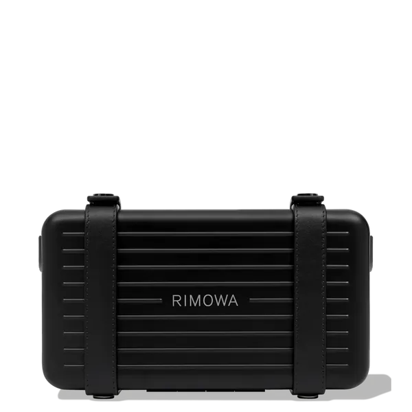 Personal - Aluminium Cross-Body Bag