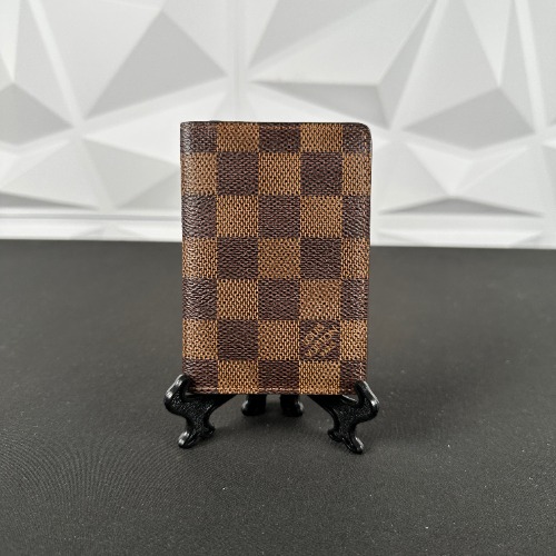 Louis Vuitto  Damier Ebene Pocket Organizer (MI5009)
