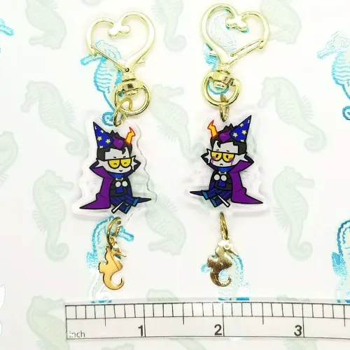 Homestuck Tiny wizard Eridan 