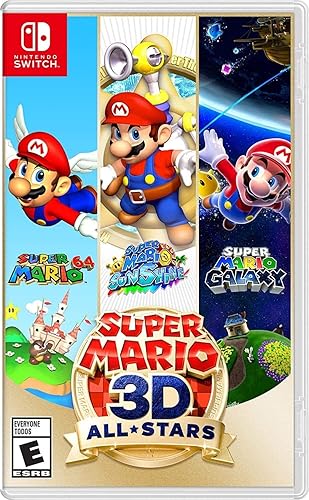 Super Mario 3D All-Stars - Nintendo Switch - Multicolor