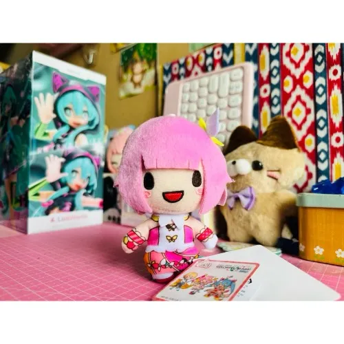 SEGA Project Sekai Colorful Stage! feat. Hatsune Miku Fuwa Puchi Mascot Wonderland x Showtime Vol. 2 WS Licensed Product