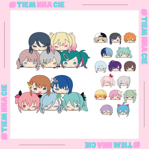 Project Sekai Colorful Stage ft Hatsune Miku mochi bear