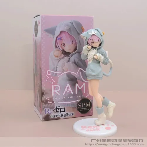 Re:Zero Ram In Parker Costume