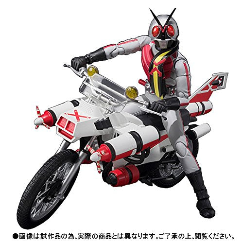 Kamen Rider X - S.H.Figuarts - Cruiser (Bandai) - Pre Owned