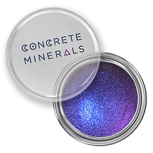 Concrete Minerals MultiChrome Eyeshadow, Intense Color Shifting, Longer-Lasting With No Creasing, 100% Vegan and Cruelty Free, Handmade in USA, 1.5 Grams Loose Mineral Powder (Voodoo Dolly) - Voodoo Dolly