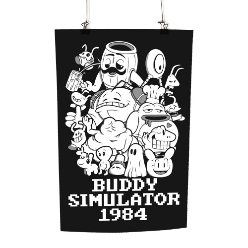 Buddy Simulator 1984 Poster | 24x36