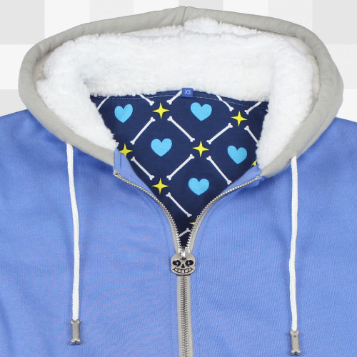 Sans Hoodie | Blue / Unisex XL