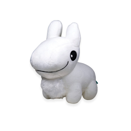 Buddy Simulator 1984 Bean Plush | White
