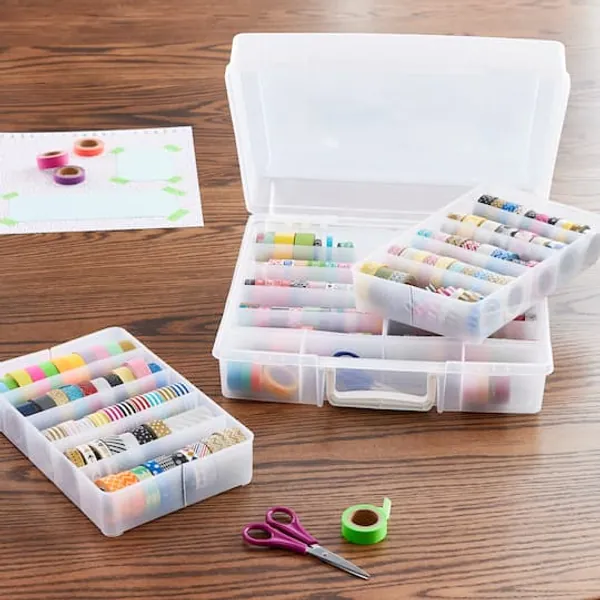 Washi Tape Storage Keeper by Simply Tidy™