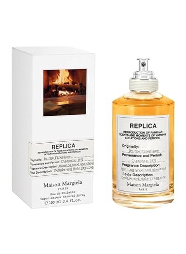 Replica By The Fireplace by Maison Margiela for Unisex - 3.4 oz EDT Spray