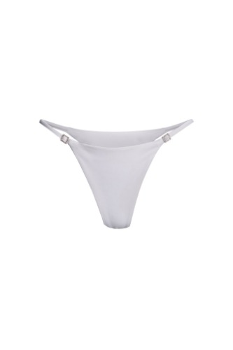 STACEY BIKINI BOTTOM - WHITE