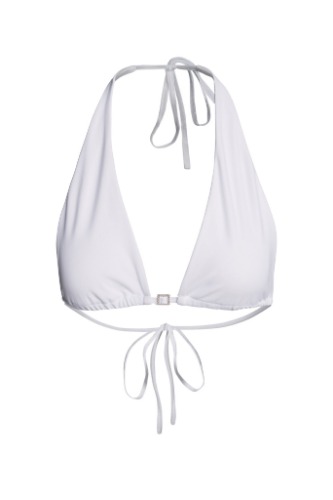 STACEY BIKINI TOP - WHITE