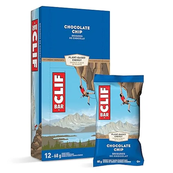 CLIF CHOCOLATE CHIP 68G 16X12 CAN - Pack of 12