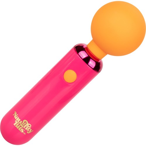 Naughty Bits Home Cumming Queen Waterproof Rechargeable Wand Style Vibrator By CalExotics