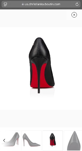 Help Hailey get her first pair of red bottoms!