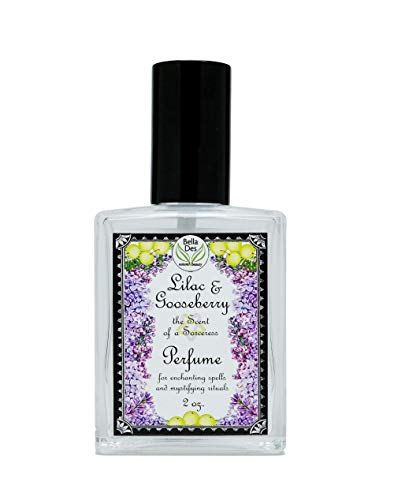 Lilac and Gooseberry Perfume Spray | 2 ounce Glass Bottle | Yennefer's Perfume | Phthalate Free Fragrance | Scent of a Sorceress by Bella Des Natural Beauty