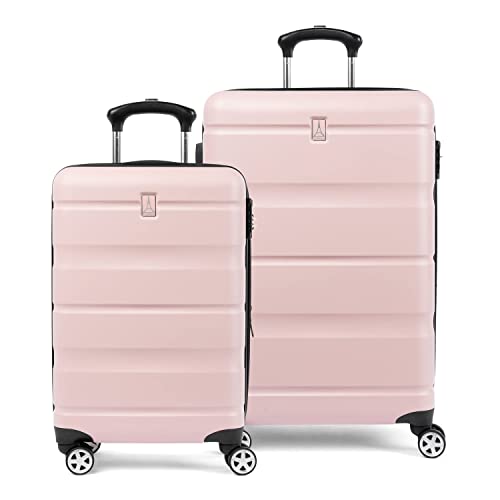 Travelpro Unisex Runway Luggage- Luggage Set - 2 Piece Set - Poweder Pink