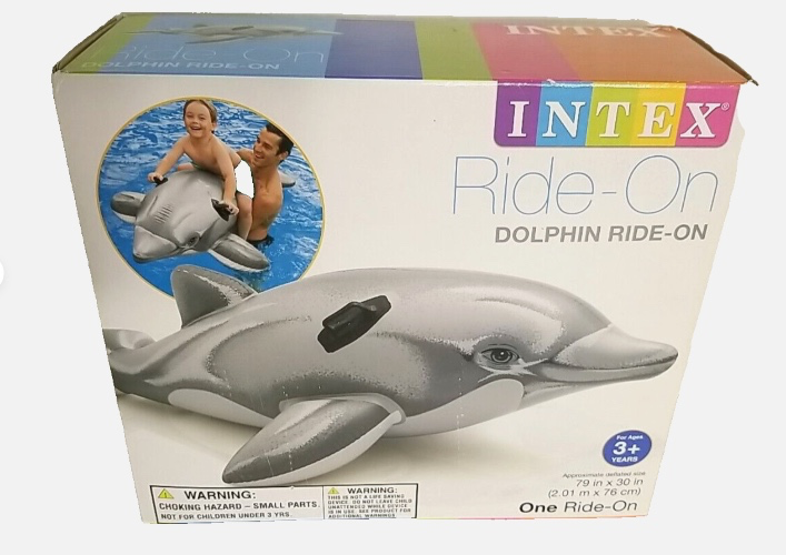 INTEX Ride-On DOLPHIN