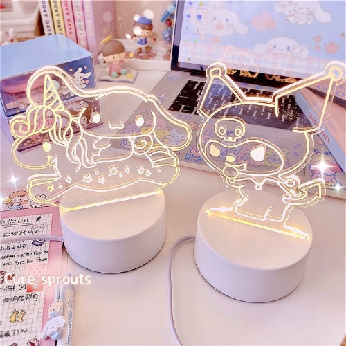 Cinna & Kuromi LED Lights - Cinnamoroll