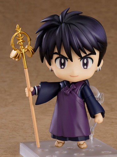 Sengoku Otogizoushi - InuYasha - Miroku - Nendoroid #1735 (Good Smile Company) - Brand New