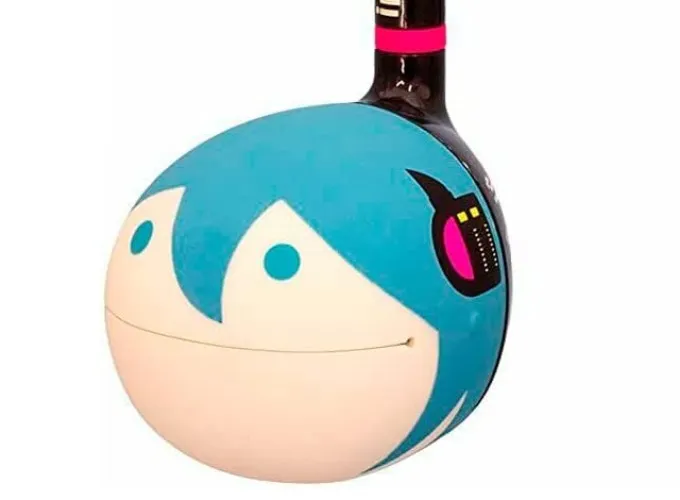 Otamatone Classic Hatsune Miku Vocaloid [Officially Licensed] Japanese Character Electronic Musical Instrument Portable Synthesizer from Japan Maywa Denki for Children Kids and Adults Gift - Hatsune Miku