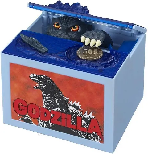 Godzilla alcancia