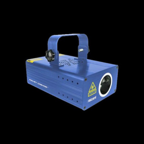 Blizzard Lighting Pocket Cosmos 50mW Fat Beam Green Laser Projector