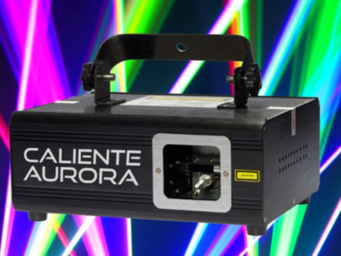 X-Laser Caliente Aurora Full Color Liquid Sky Laser