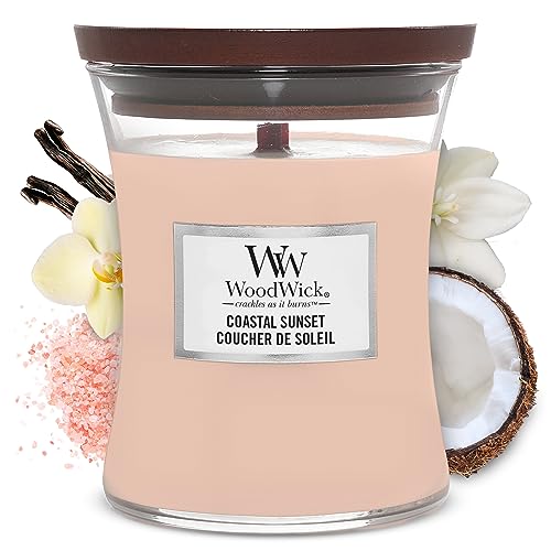 WoodWick Medium Coastal Sunset candle