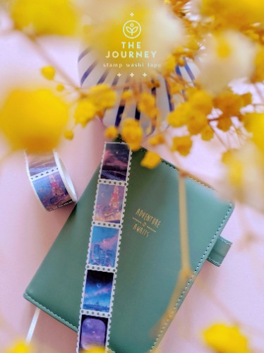 The Journey Stamp Washi Tape | Default Title