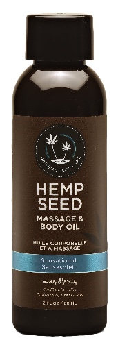 Hemp Seed Massage and Body Oil Sunsational