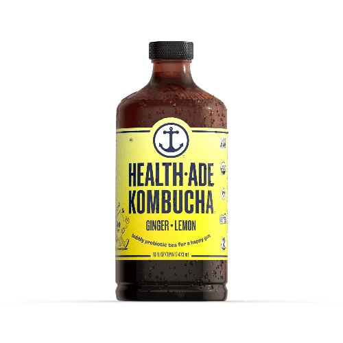 Wholesale Ginger-Lemon Kombucha - 12 Pack