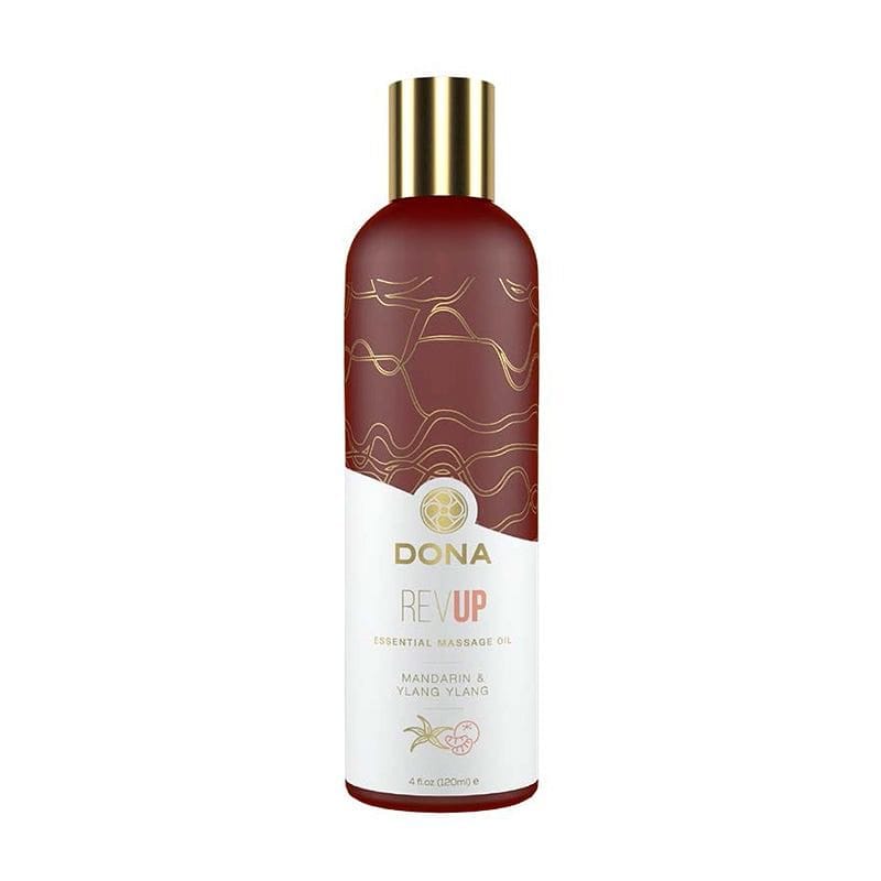 Dona Essential Massage Oils - Rev Up: Mandarin + Ylang Ylang