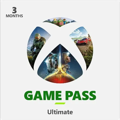 Microsoft - Xbox Game Pass Ultimate 3 Month Membership [Digital]