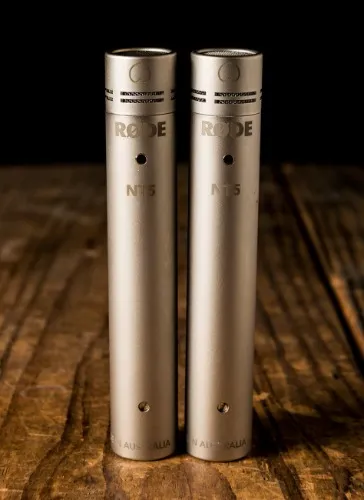 RODE Matched Pair of NT5 Microphones
