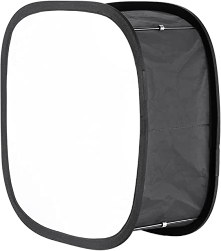 Neewer LED Light Panel Softbox for 660/530/480 LED Light - Outer 16.3'' x 6.5'', Inner 9.8'' x 8.7'', Foldable Light Diffuser with Strap Attachment and Bag for Photo Studio Portrait Video Shooting - Black