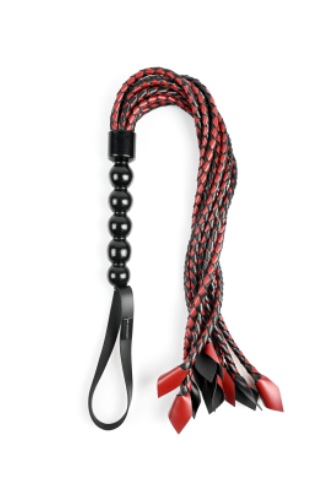 Saffron Braided Flogger