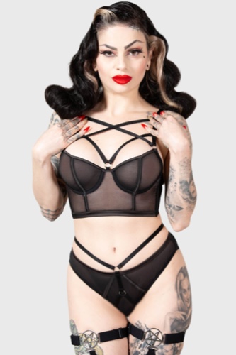 Dare2luv Panty | M / Black / 92% Polyamide 8% Elastane
