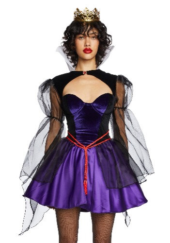 One Bad Apple Costume Set | BLACK / Medium