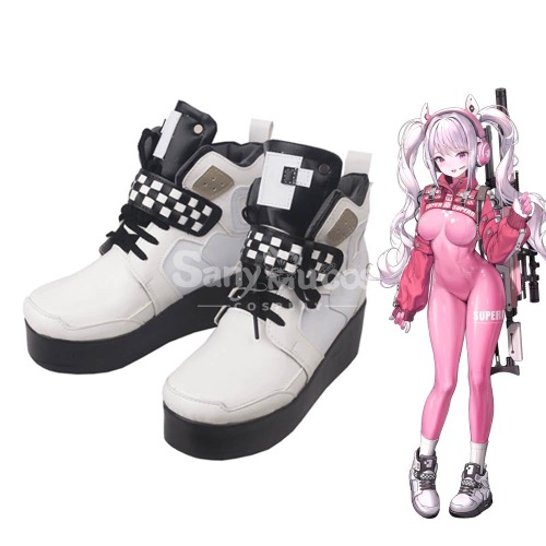 Game NIKKE: The Goddess Of Victory Cosplay Alice Cosplay Shoes - Female / 36
