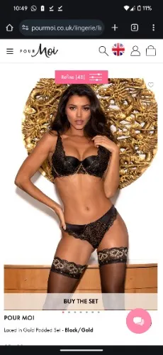 Rebel Side Support Set | Cobalt | Pour Moi